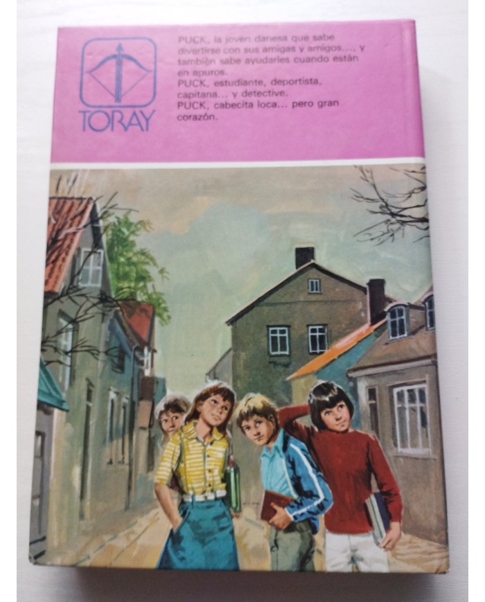 PUCK Tiene Razon Lisbeth Werner 1988 Ediciones Toray - LIBRO Español Am