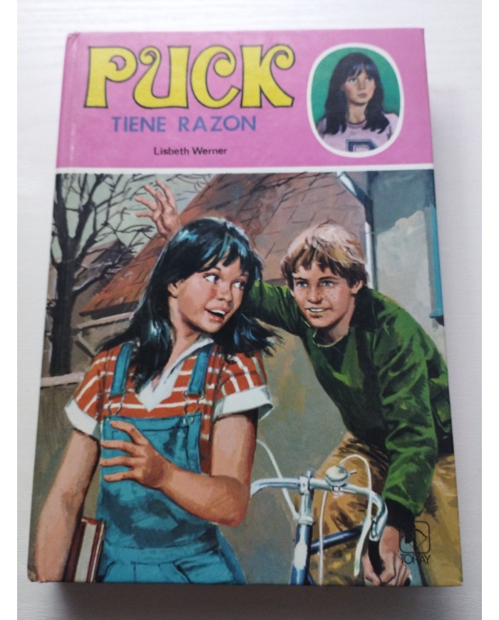PUCK Tiene Razon Lisbeth Werner 1988 Ediciones Toray - LIBRO Español Am