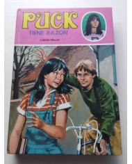PUCK ¡ En Guardia ! Lisbeth Werner 1985 Ediciones Toray - LIBRO Español Am