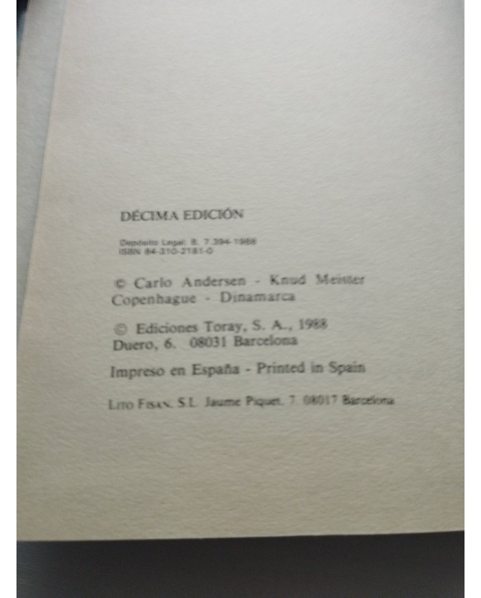 PUCK Tiene Razon Lisbeth Werner 1988 Ediciones Toray - LIBRO Español Am