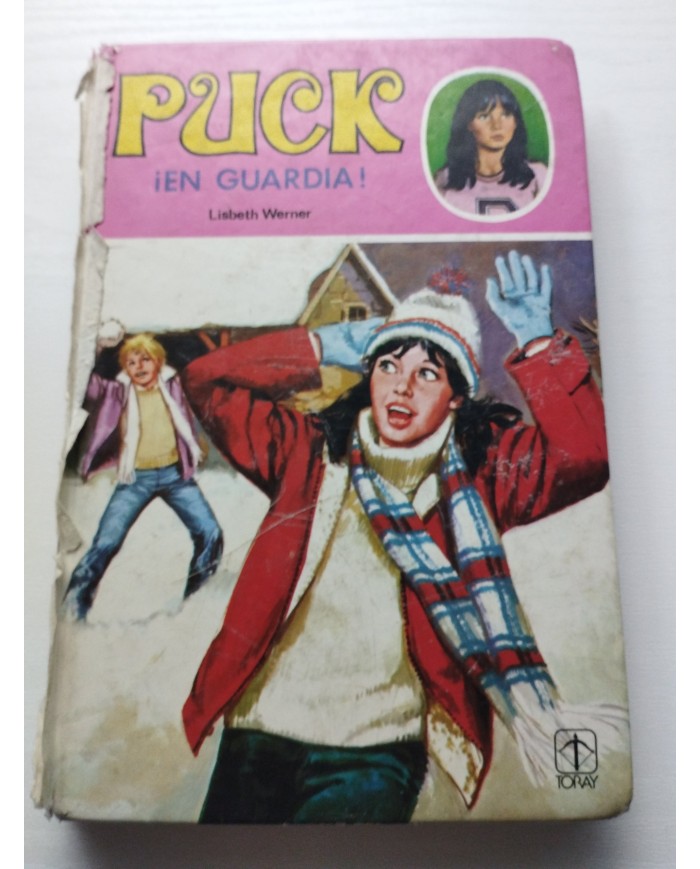 PUCK ¡ En Guardia ! Lisbeth Werner 1985 Ediciones Toray - LIBRO Español Am