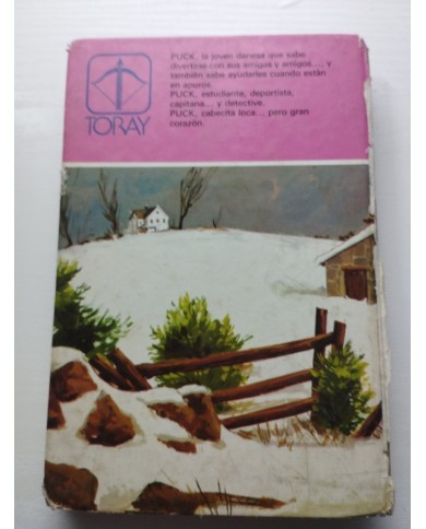 PUCK ¡ En Guardia ! Lisbeth Werner 1985 Ediciones Toray - LIBRO Español Am