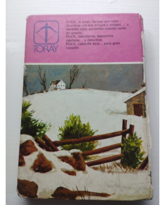 PUCK ¡ En Guardia ! Lisbeth Werner 1985 Ediciones Toray - LIBRO Español Am