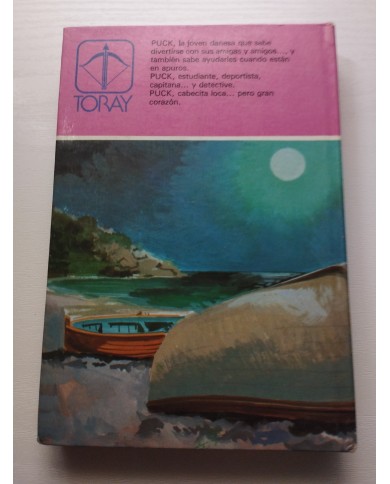 PUCK y Los Contrabandistas Lisbeth Werner 1983 Ediciones Toray - LIBRO Español Am