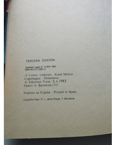 PUCK y Los Contrabandistas Lisbeth Werner 1983 Ediciones Toray - LIBRO Español Am