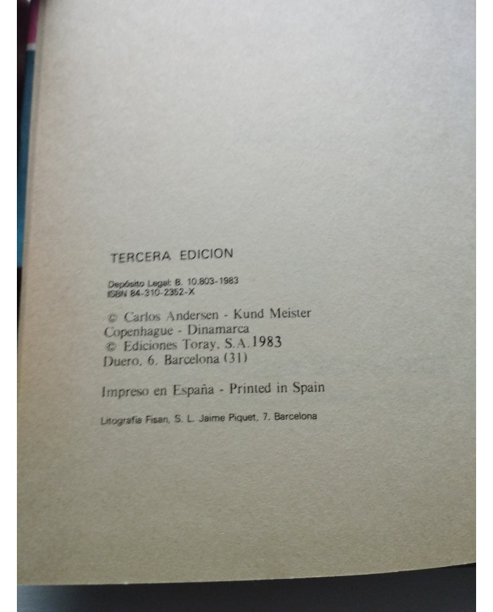 PUCK y Los Contrabandistas Lisbeth Werner 1983 Ediciones Toray - LIBRO Español Am