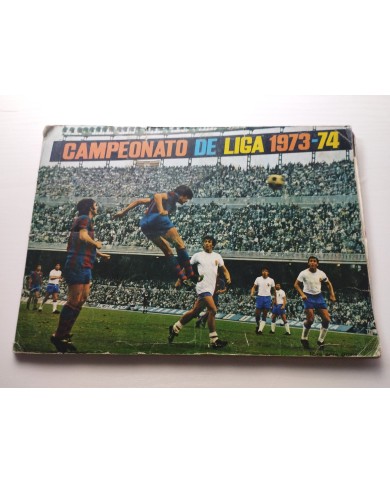 Campeonato de Liga 1973 74 Coleccion Cromos - Album de Cromos