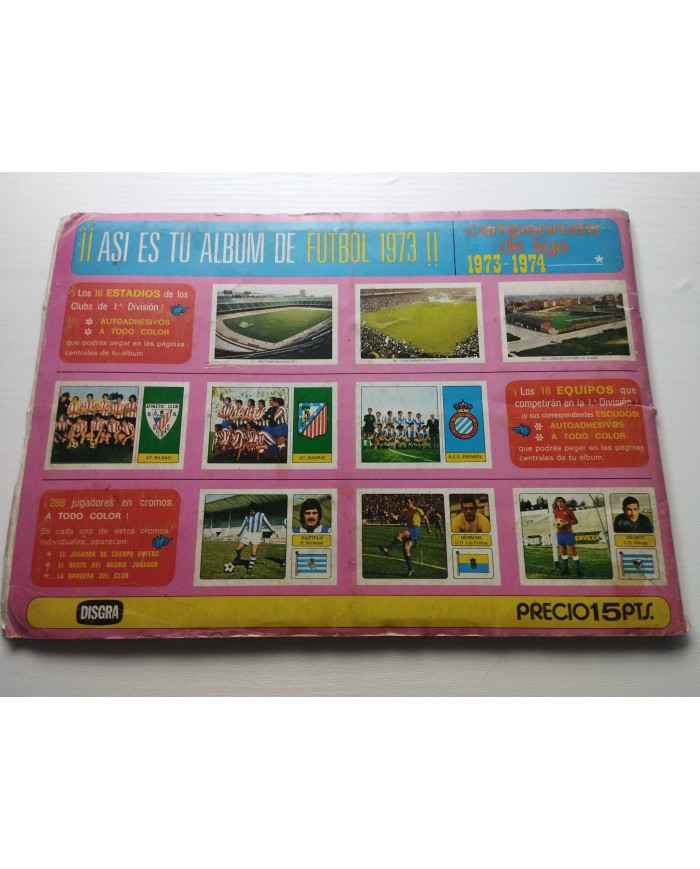 Campeonato de Liga 1973 74 Coleccion Cromos - Album de Cromos
