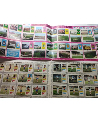 Campeonato de Liga 1973 74 Coleccion Cromos - Album de Cromos