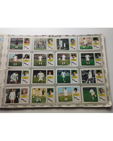 Campeonato de Liga 1973 74 Coleccion Cromos - Album de Cromos