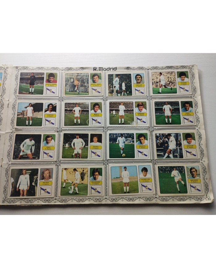Campeonato de Liga 1973 74 Coleccion Cromos - Album de Cromos