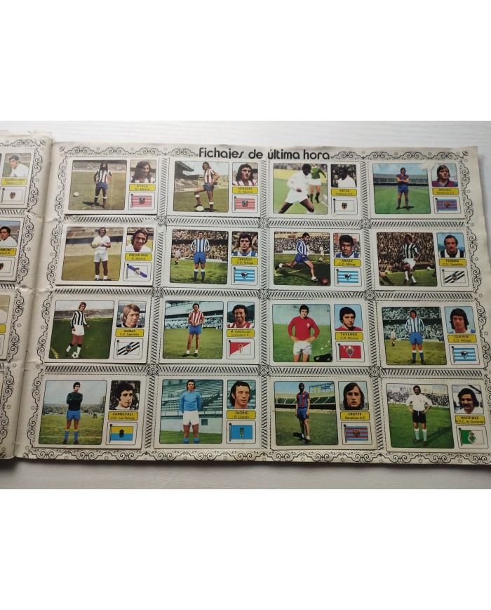 Campeonato de Liga 1973 74 Coleccion Cromos - Album de Cromos