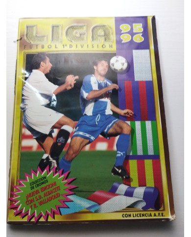 Liga 95 96 Futbol Primera Division Colecciones Este - Album de Cromos