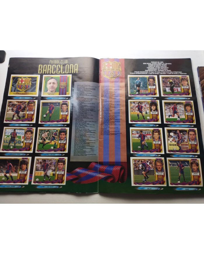 Liga 95 96 Futbol Primera Division Colecciones Este - Album de Cromos