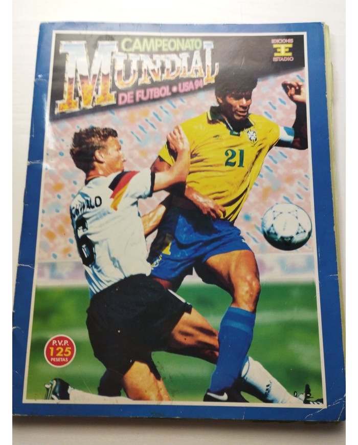 Campeonato Mundial de Futbol USA 94 Maradona  - Album de Cromos Completo