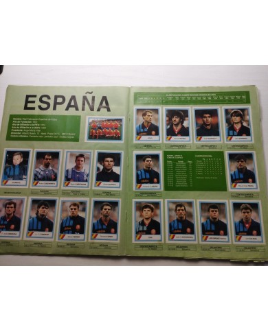 Campeonato Mundial de Futbol USA 94 Maradona  - Album de Cromos Completo