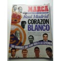 Real Madrid Corazon Blanco Fotos Para la Historia Marca 95 Años Revista Español