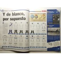 Real Madrid Corazon Blanco Fotos Para la Historia Marca 95 Años Revista Español