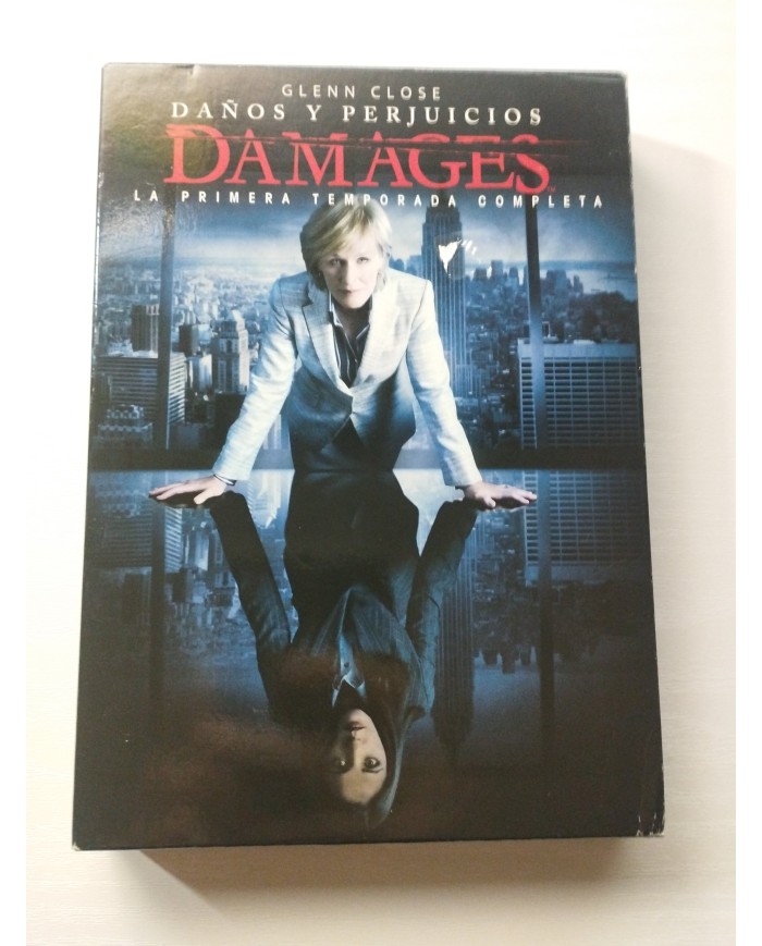 Damages Primera Temporada Completa Glenn Close - DVD Español Ingles Region 2 Am
