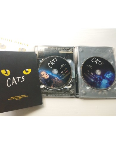 CATS Ultimate Edition Andrew Lloyd Webber - 2 x DVD Ingles Español Region 1 Am CATS Ultimate Edition Andrew Lloyd Webber - 2 x DVD Ingles Español Region 1 Am