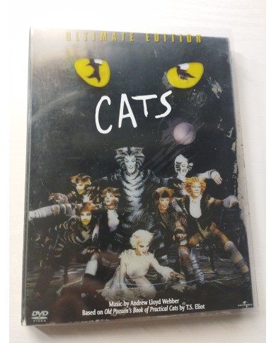 CATS Ultimate Edition Andrew Lloyd Webber - 2 x DVD Ingles Español Region 1 Am CATS Ultimate Edition Andrew Lloyd Webber - 2 x DVD Ingles Español Region 1 Am