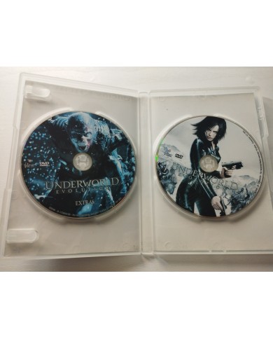 Underworld Evolution Ed Especial Beckinsale - 2 x DVD Español Ingles Reg 2 Am Underworld Evolution Ed Especial Beckinsale - 2 x DVD Español Ingles Reg 2 Am