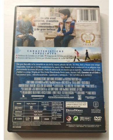 Cometas en el Cielo Marc Forster - DVD Region 2 Espa?ol Ingles Am