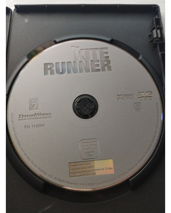 Cometas en el Cielo Marc Forster - DVD Region 2 Espa?ol Ingles Am