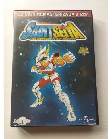 Saint Seiya Los Caballeros del Zodiaco Vol I Episodios 1-8 - - 2 x DVD - 3T