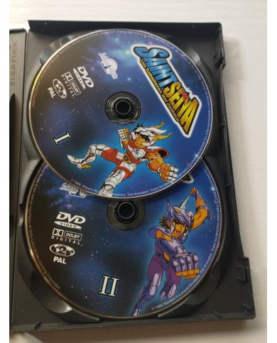 Saint Seiya Los Caballeros del Zodiaco Vol I Episodios 1-8 - - 2 x DVD - 3T