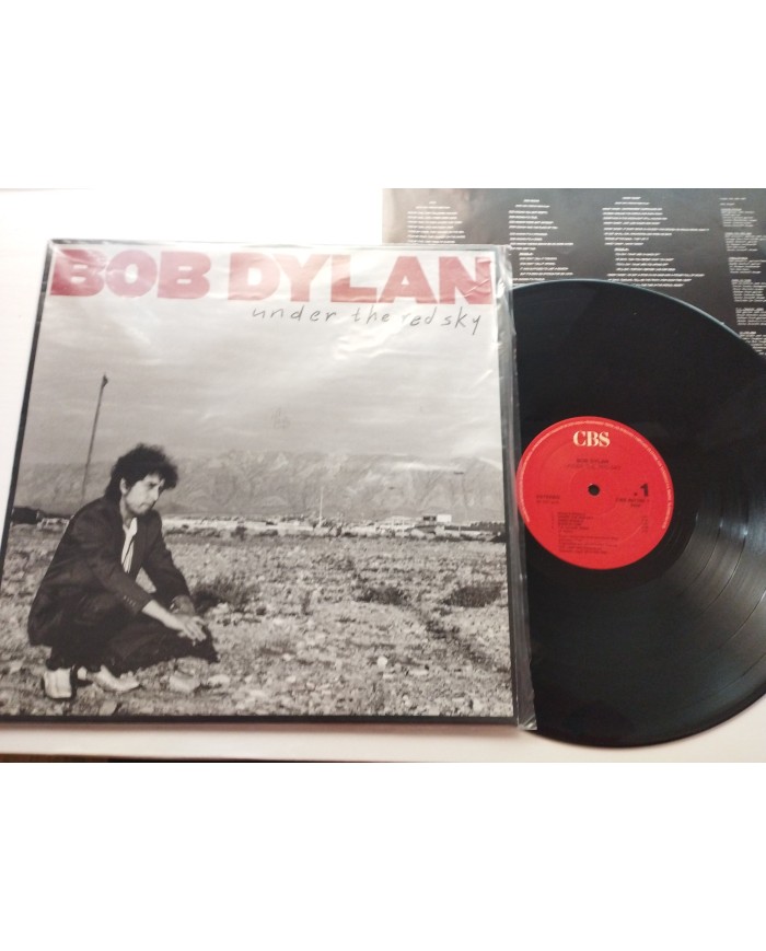 Bob Dylan Under The Red Sky CBS 1990 Spain Press - LP Vinilo 12" VG/VG Am