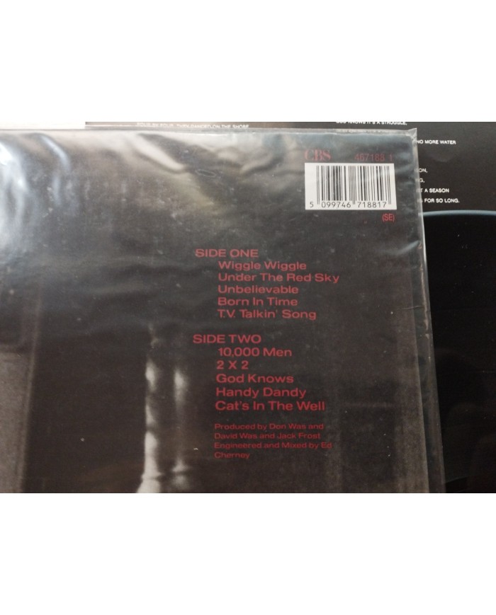 Bob Dylan Under The Red Sky CBS 1990 Spain Press - LP Vinilo 12" VG/VG Am