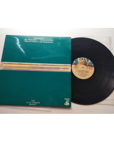 Alan Parsons Project Tales of Mistery And Imagination 170842 LP 12" Vinilo VG/VG Alan Parsons Project Tales of Mistery And Imagination 170842 LP 12" Vinilo VG/VG