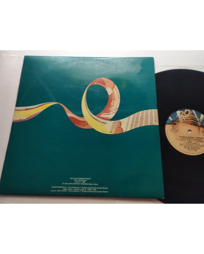 Alan Parsons Project Tales of Mistery And Imagination 170842 LP 12" Vinilo VG/VG