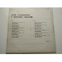 Antonio Machin y Jose Guardiola 1971 Vergara 85431N - LP 12" Vinilo VG/VG