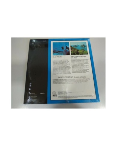Jacques Cousteau Islas Andaman Convictos Mar Aventura Submarina LASERDISC LD 2T Jacques Cousteau Islas Andaman Convictos Mar Aventura Submarina LASERDISC LD 2T