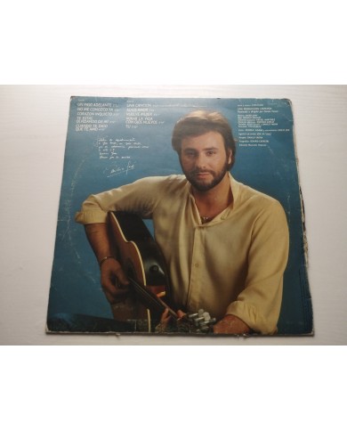 Emilio Jose Un Paso Adelante 1983 Hispavox 160019 - LP 12" Vinilo G+/VG Emilio Jose Un Paso Adelante 1983 Hispavox 160019 - LP 12" Vinilo G+/VG