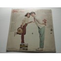 ENRIQUE Y ANA MULTIPLICA CON GLORIA FUERTES 1980 - LP Vinilo 12" G+/G+