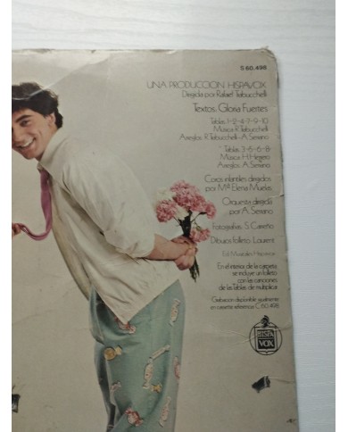 ENRIQUE Y ANA MULTIPLICA CON GLORIA FUERTES 1980 - LP Vinilo 12" G+/G+ ENRIQUE Y ANA MULTIPLICA CON GLORIA FUERTES 1980 - LP Vinilo 12" G+/G+