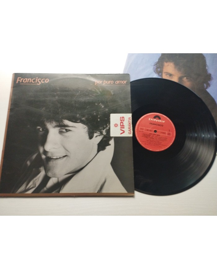 Francisco Por Puro Amor 825103-1 Polydor 1984 - LP Vinilo 12" G+/VG