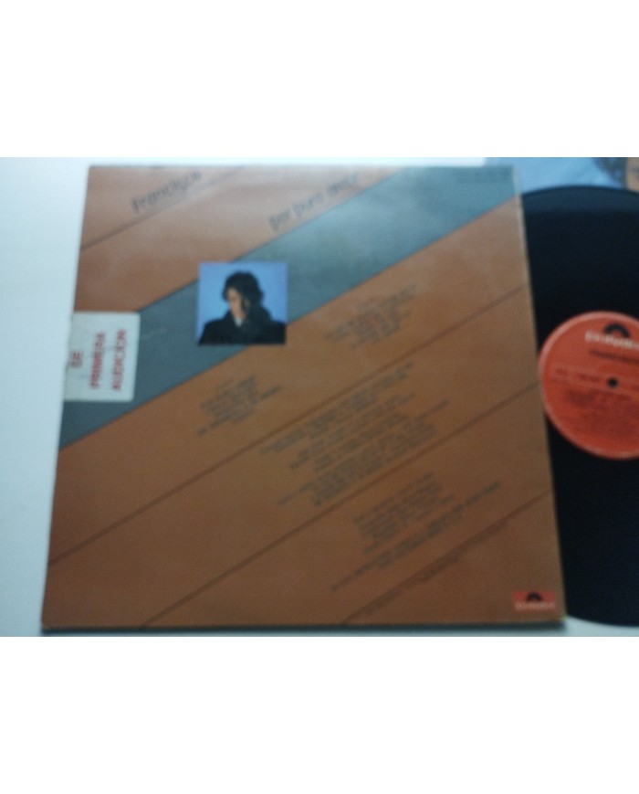Francisco Por Puro Amor 825103-1 Polydor 1984 - LP Vinilo 12" G+/VG