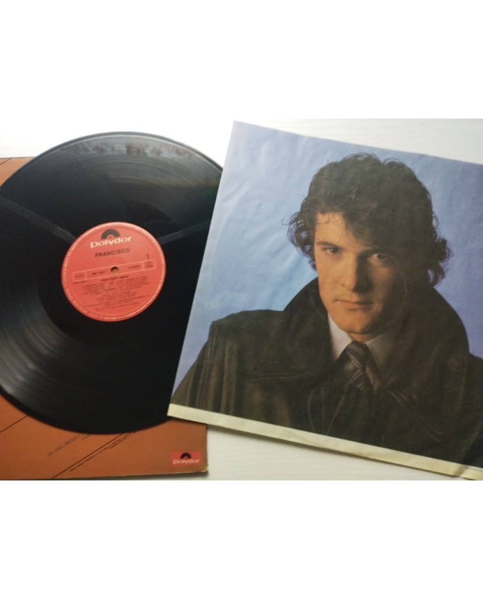 Francisco Por Puro Amor 825103-1 Polydor 1984 - LP Vinilo 12" G+/VG