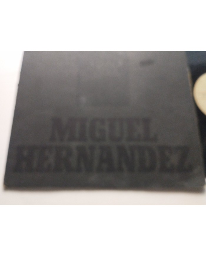 Joan Manuel Serrat Miguel HErnandez Novola NLX1034 1972 - LP Vinilo 12" G+/VG