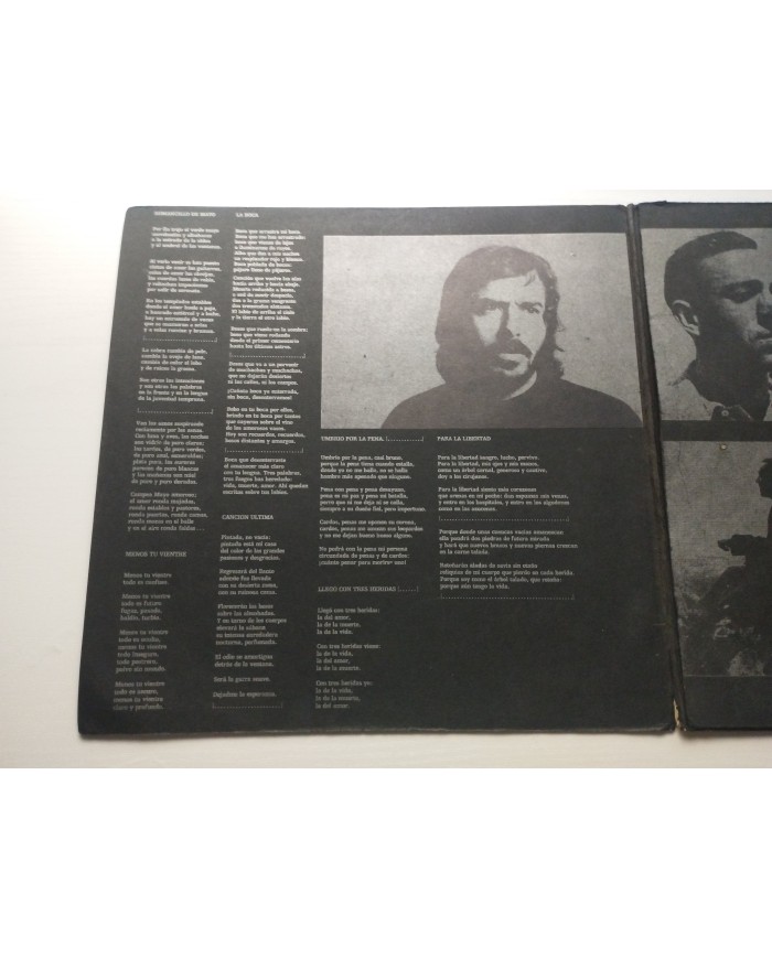 Joan Manuel Serrat Miguel HErnandez Novola NLX1034 1972 - LP Vinilo 12" G+/VG