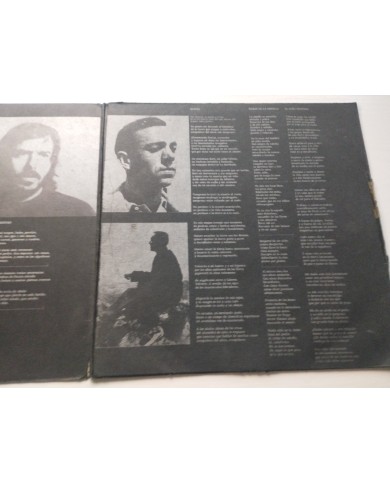 Joan Manuel Serrat Miguel HErnandez Novola NLX1034 1972 - LP Vinilo 12" G+/VG Joan Manuel Serrat Miguel HErnandez Novola NLX1034 1972 - LP Vinilo 12" G+/VG