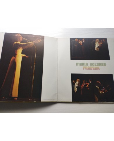 Maria Dolores Pradera Los Gemelos Zafiro 1974 ZL145 - LP Vinilo 12" VG/VG Maria Dolores Pradera Los Gemelos Zafiro 1974 ZL145 - LP Vinilo 12" VG/VG