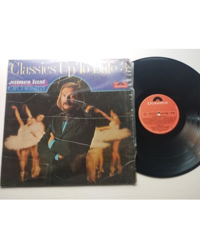 James Last Classics Up To Date 3 Polydor 1975 2371538 - LP 12" Vinilo VG/VG James Last Classics Up To Date 3 Polydor 1975 2371538 - LP 12" Vinilo VG/VG
