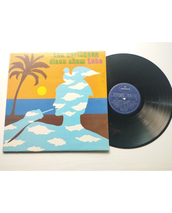 Lobo The Caribbean Disco Show Mercury 6223459 1981 - LP 12" Vinilo VG/VG