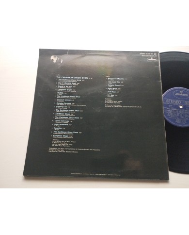 Lobo The Caribbean Disco Show Mercury 6223459 1981 - LP 12" Vinilo VG/VG Lobo The Caribbean Disco Show Mercury 6223459 1981 - LP 12" Vinilo VG/VG