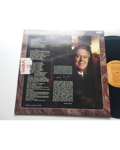 Matt Monro Un Toque de Distincion En Español RCA PL35396 - LP Vinilo 12" VG/VG Matt Monro Un Toque de Distincion En Español RCA PL35396 - LP Vinilo 12" VG/VG